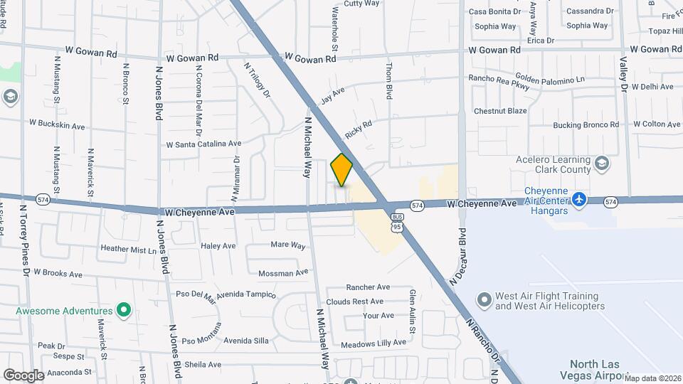 3213 Joann Way, Unit D Mapa y Detalles de la Ubicación