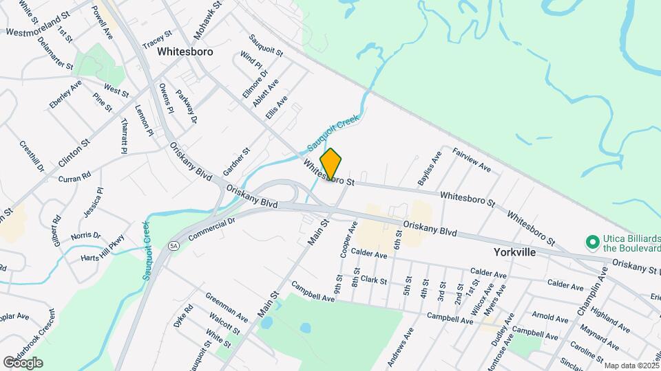 169 Whitesboro St Map and Location Details