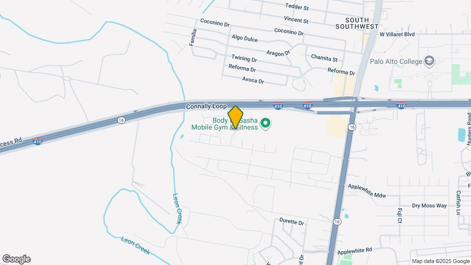 10019 Rancho Real Rd Map and Location Details