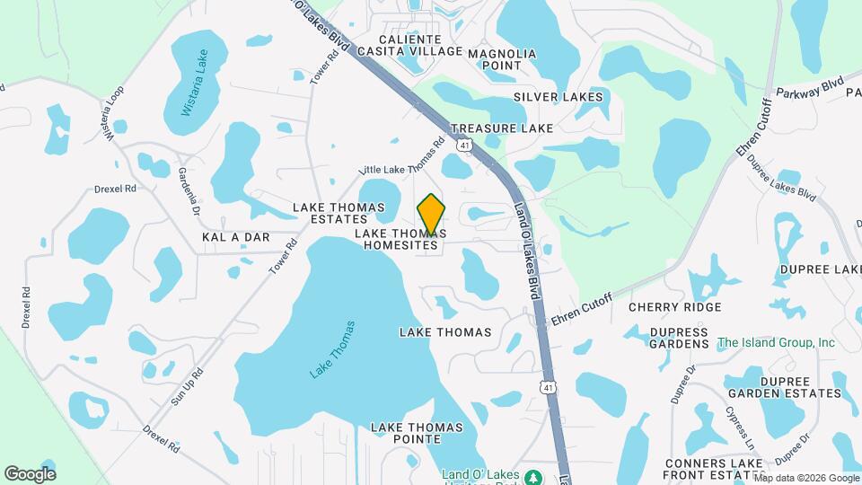 6050 Acara Ln Map and Location Details