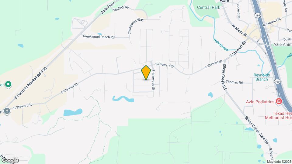 641 Cameron Wy Map and Location Details