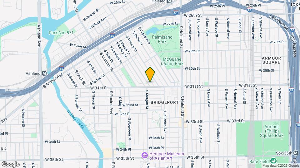 3055 S Farrell St Map and Location Details