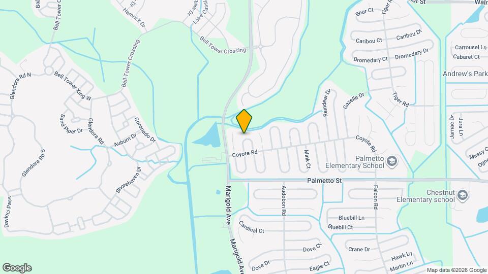 614 Camel Ln Map and Location Details