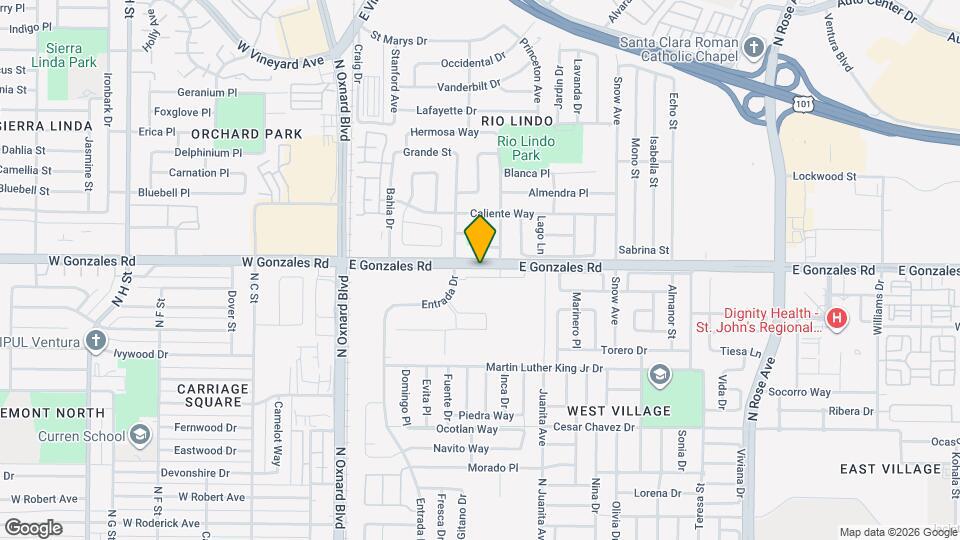 700 E Gonzales Rd Mapa y Detalles de la Ubicación