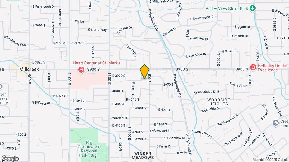 1477 Brooklane Cir S Map and Location Details