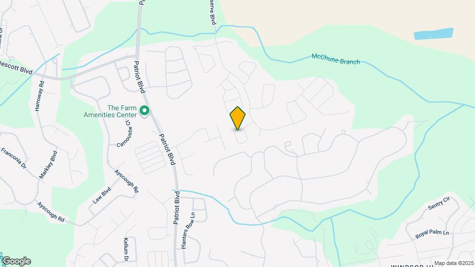 9824 English Elm St Map and Location Details