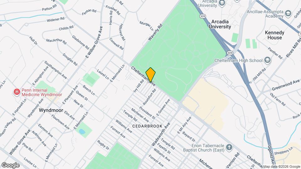 1629 Murdoch Rd Map and Location Details