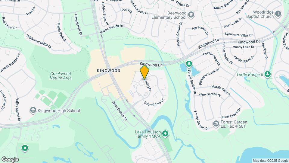 2752 King's Retreat Cir Map and Location Details