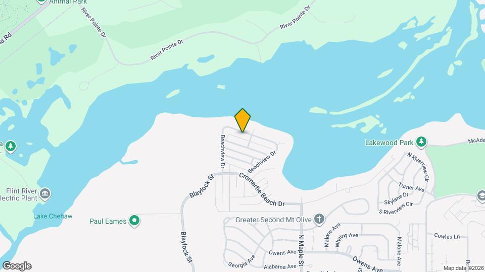 2310 Beachview Dr Map and Location Details