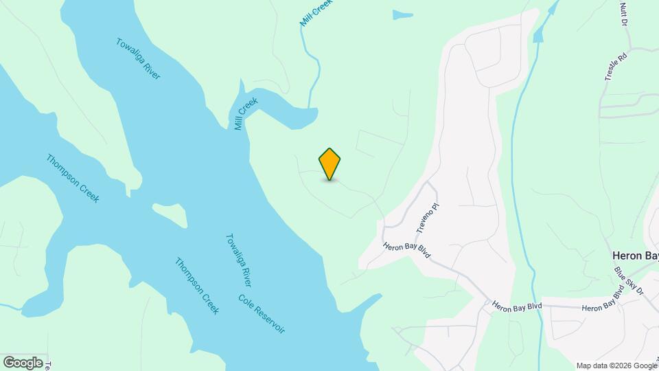 5357 Heron Bay Blvd Mapa y Detalles de la Ubicación