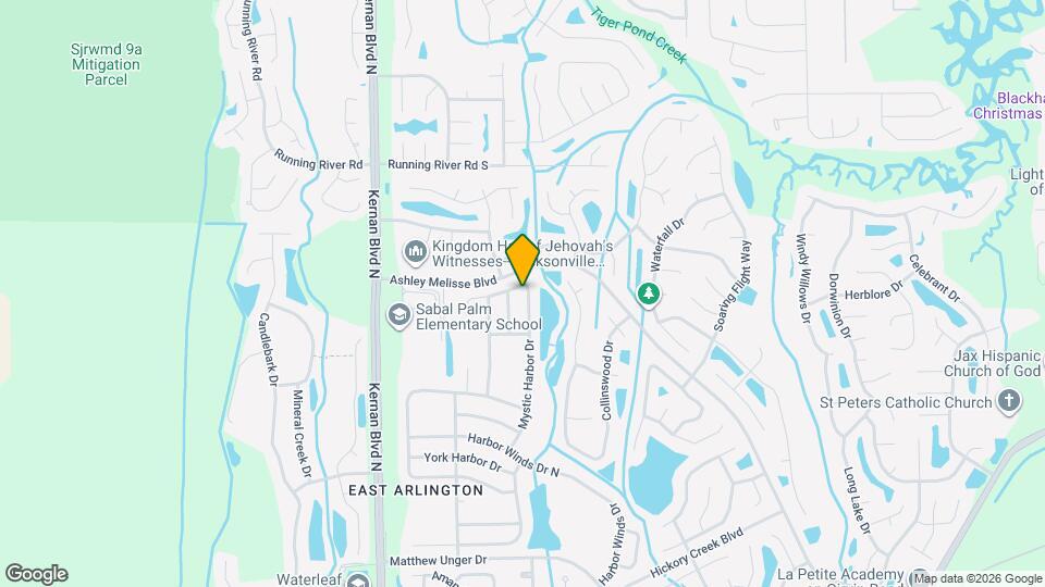 12398 Boston Harbor Dr Map and Location Details