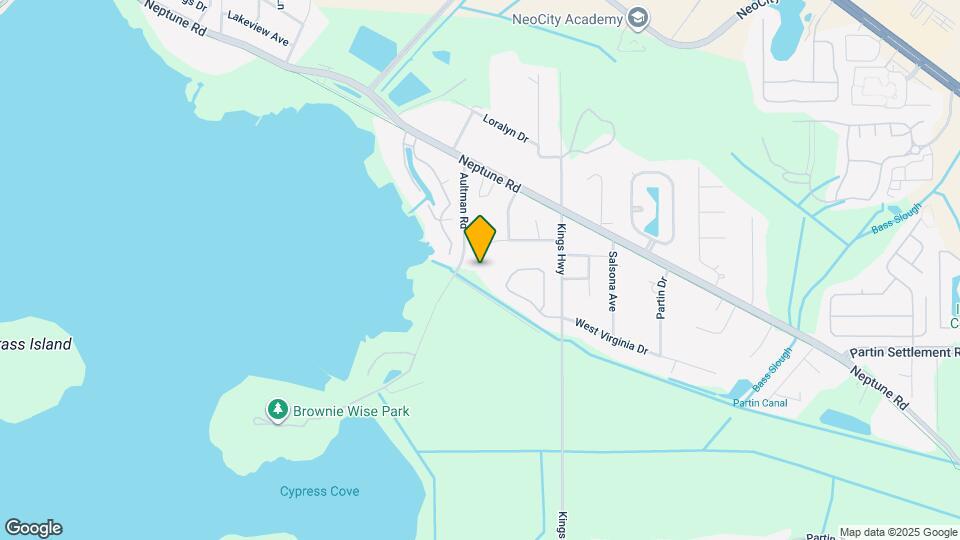 1001 Aultman Rd Map and Location Details