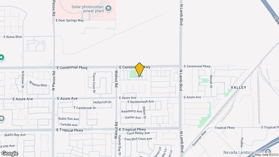 6312 Rolling Rose St Map and Location Details