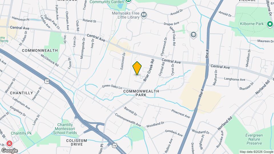 5013 Sovereignty Ct Map and Location Details