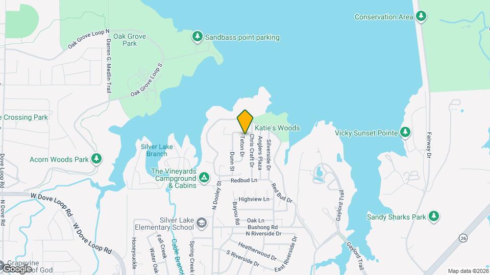 1846 Teton Dr Map and Location Details