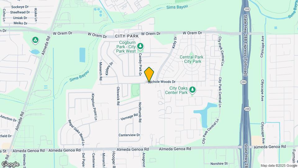 12702 Claradeen Ct Map and Location Details