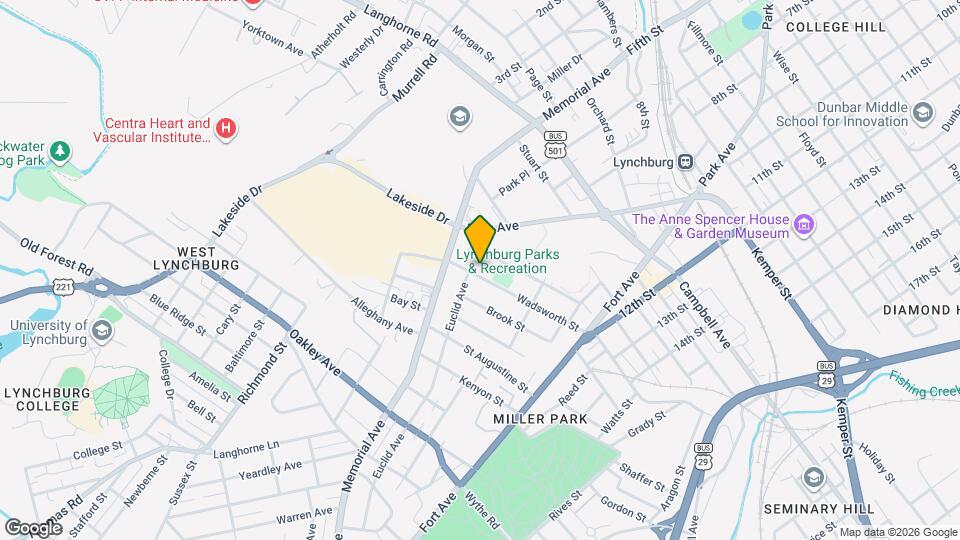 204 Wadsworth St Map and Location Details