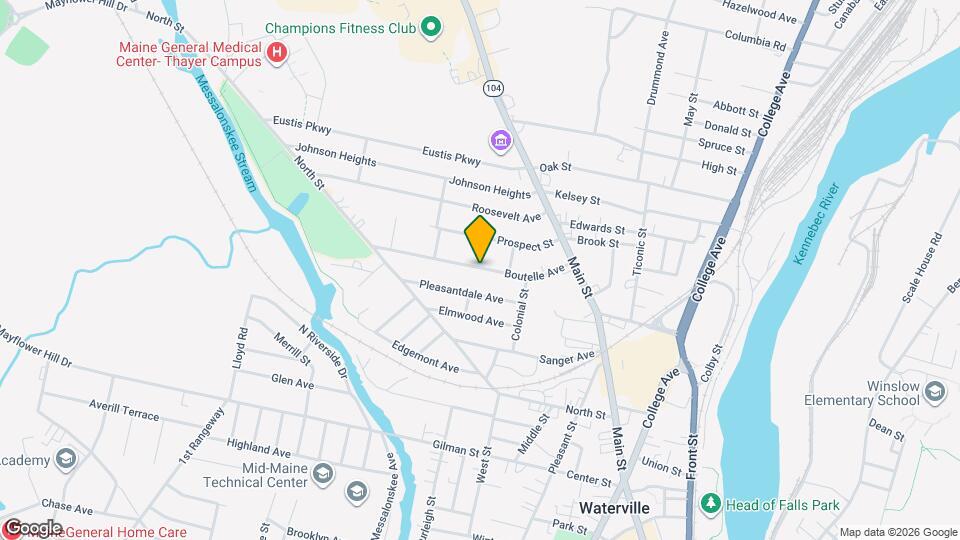 30 Boutelle Ave Map and Location Details