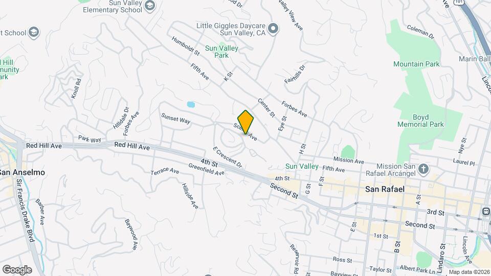 55-57 Bayo Vista Way Map and Location Details