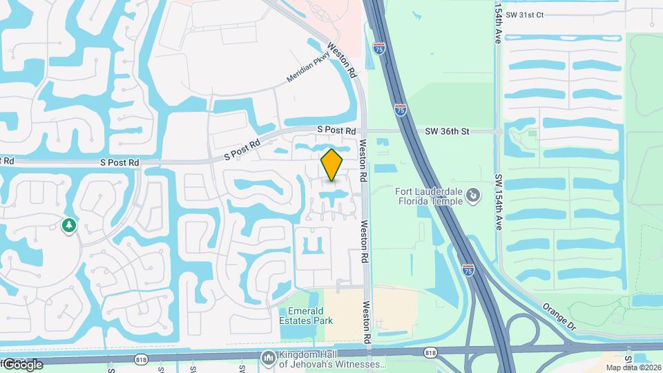 16134 Emerald Cove Rd Map and Location Details