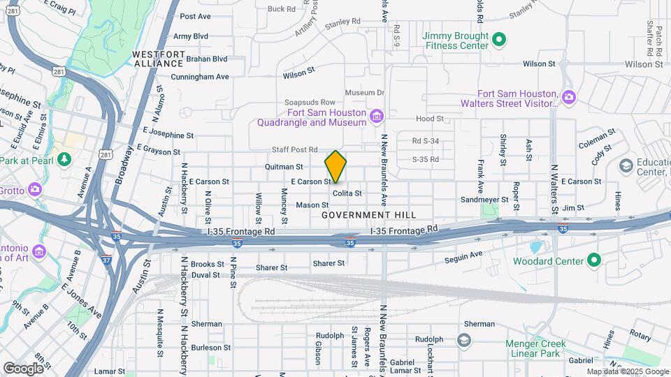 808 E Carson St Mapa y Detalles de la Ubicación
