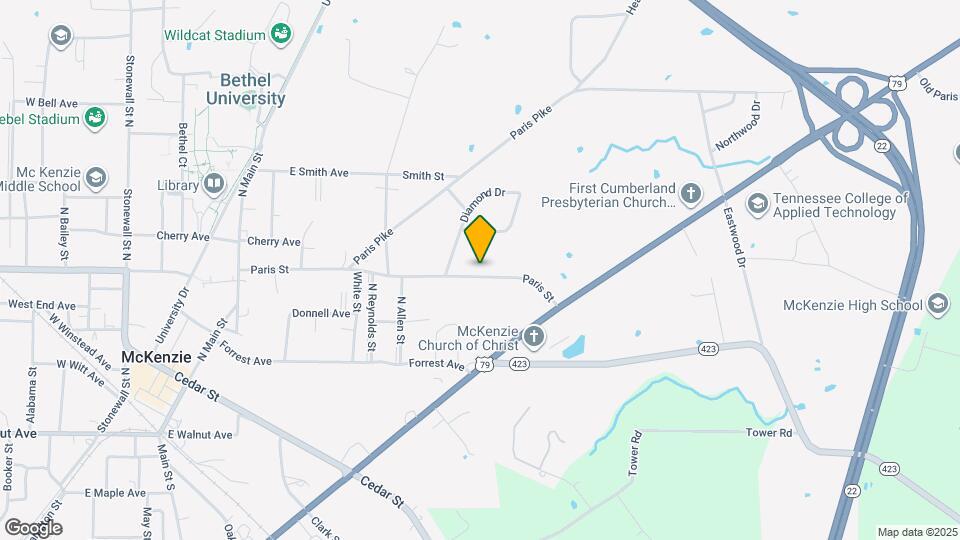 565 Paris St Map and Location Details