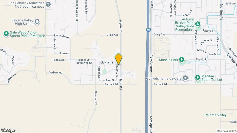 31818 Ruxton St Map and Location Details