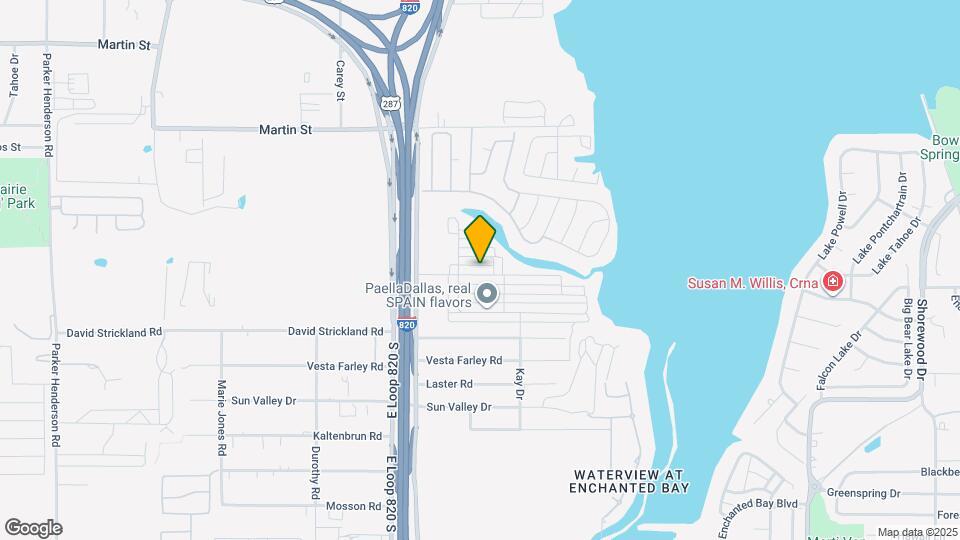 5525 Shore Point Trl Map and Location Details