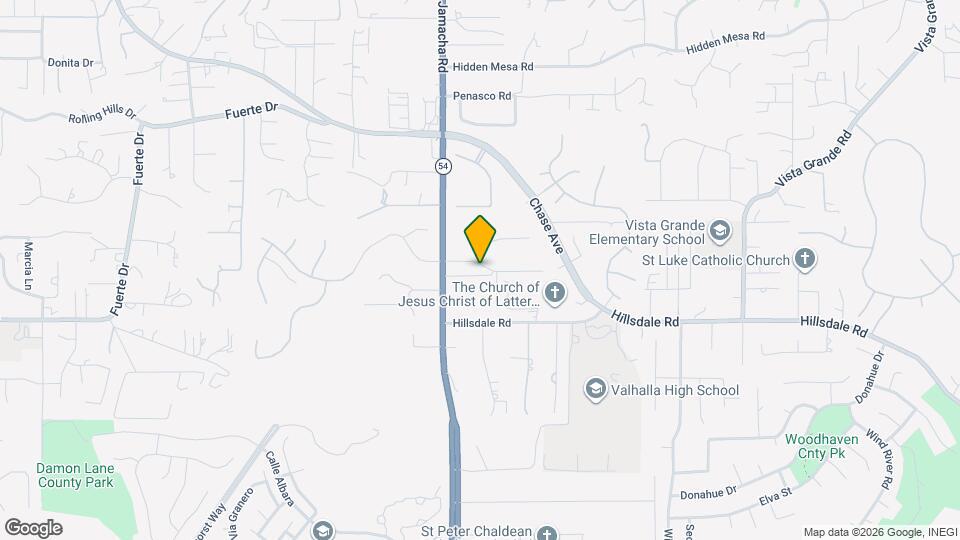 1531 Sundale Rd Map and Location Details