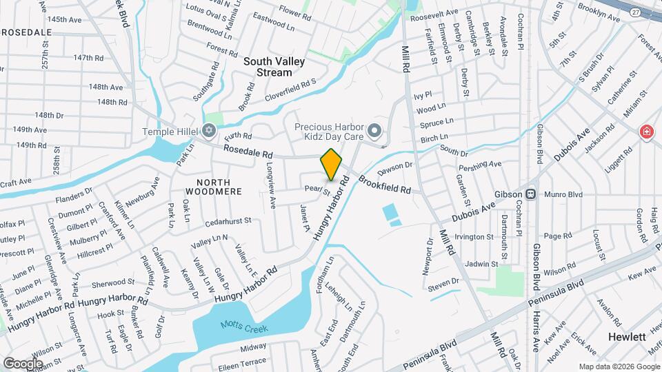 99 N Strathmore St Map and Location Details