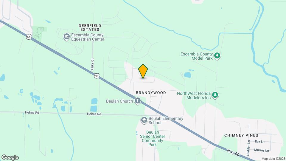 5760 Blackhorse Cir Map and Location Details