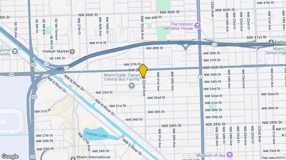 3490 NW 32nd Ave Map and Location Details
