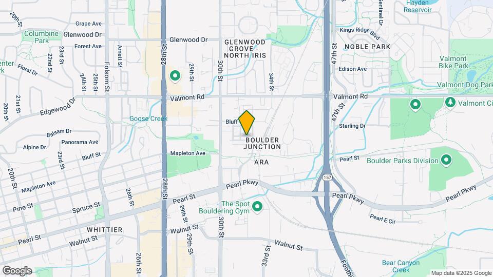 3204 Foundry Pl Map and Location Details
