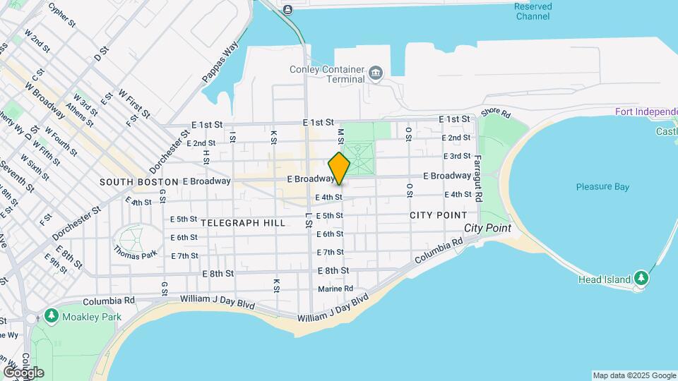 87 M St, Unit 2 Map and Location Details
