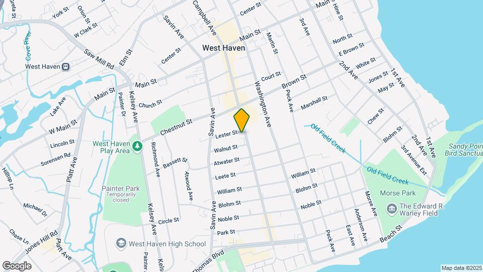 302 Campbell Ave Mapa y Detalles de la Ubicación