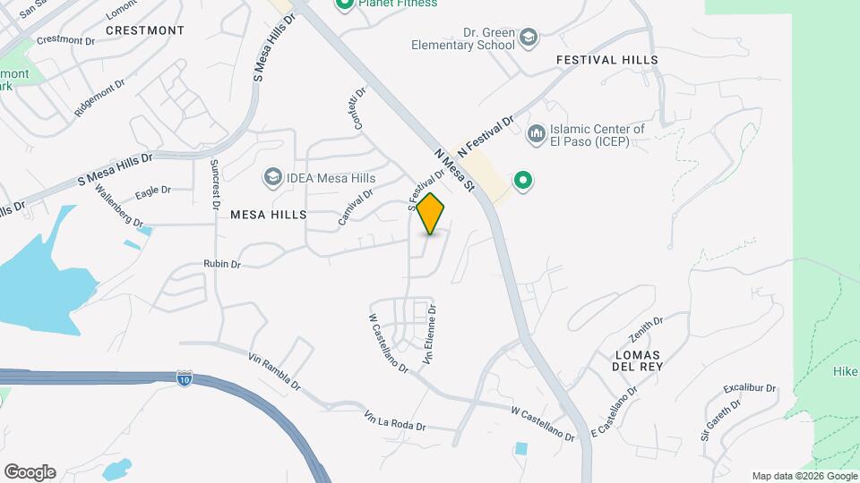 128 Masquerade Ln Map and Location Details