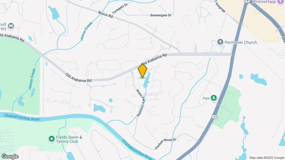 5275 Northwater Way Map and Location Details