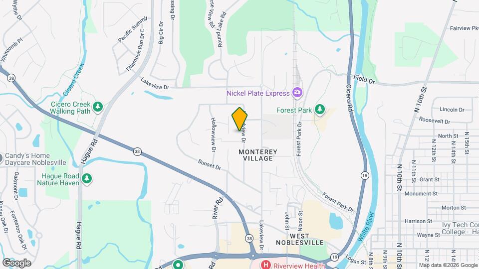 473 Woodview Dr Map and Location Details