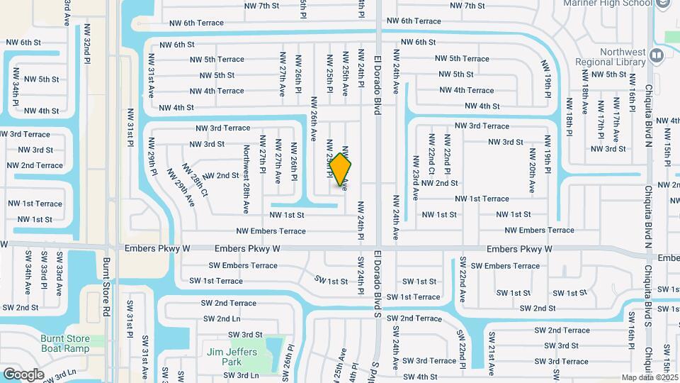 120 NW 25th Ave Map and Location Details