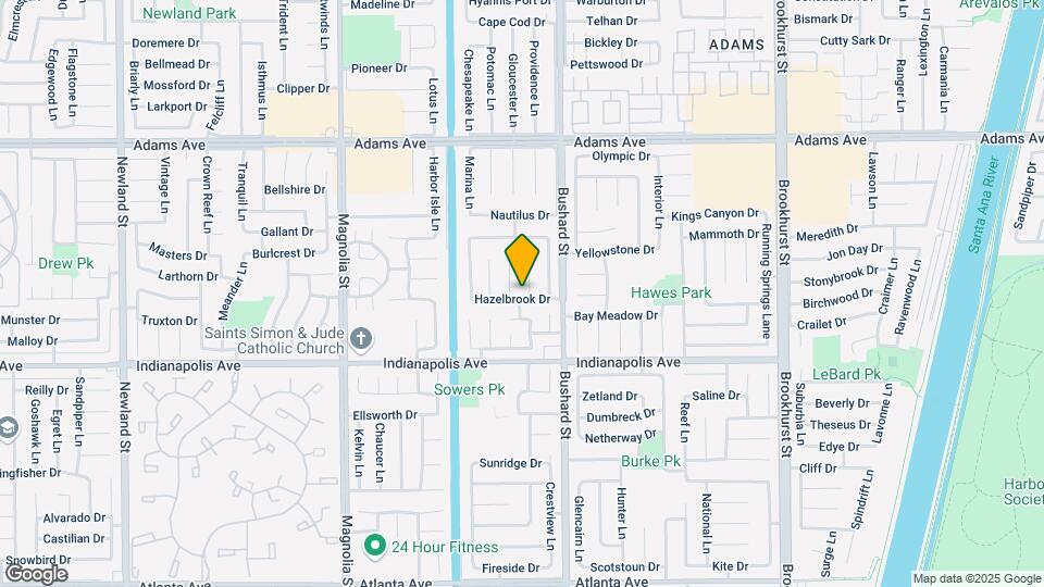 20331 Eastwood Cir Map and Location Details