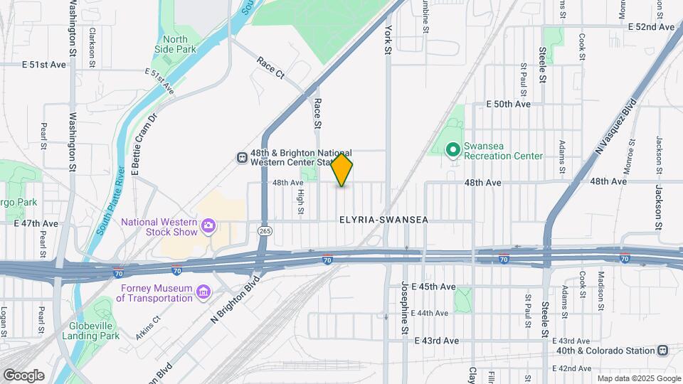 4768 Vine St Mapa y Detalles de la Ubicación