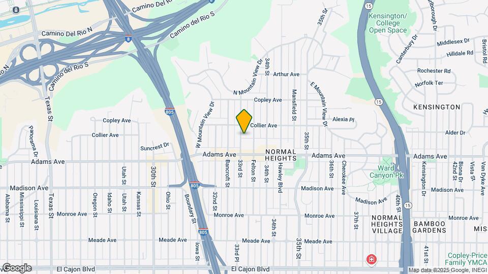 4751 33rd St Mapa y Detalles de la Ubicación