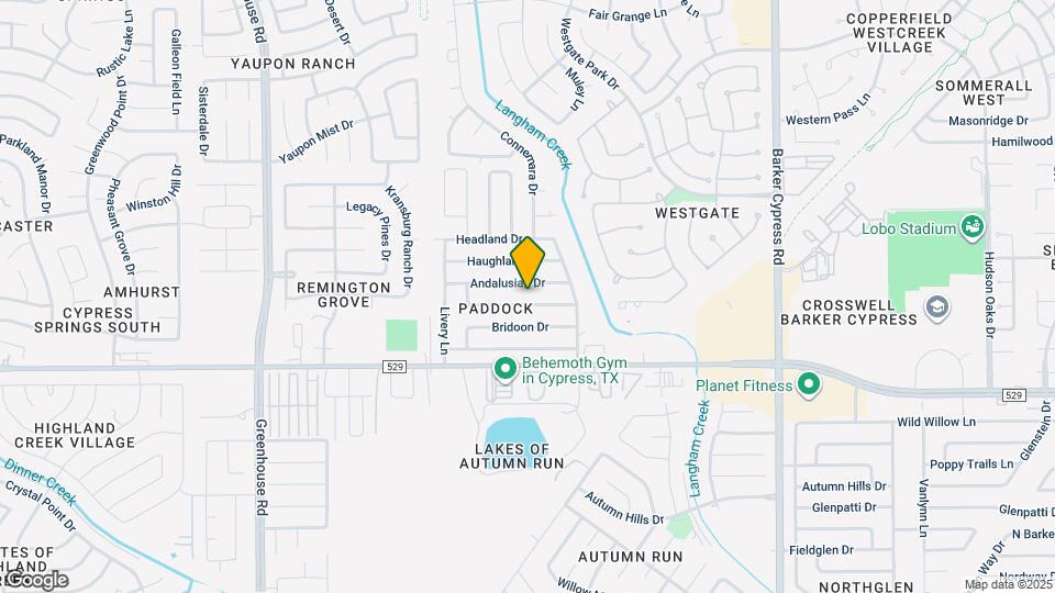 18602 Lippizaner Dr Map and Location Details