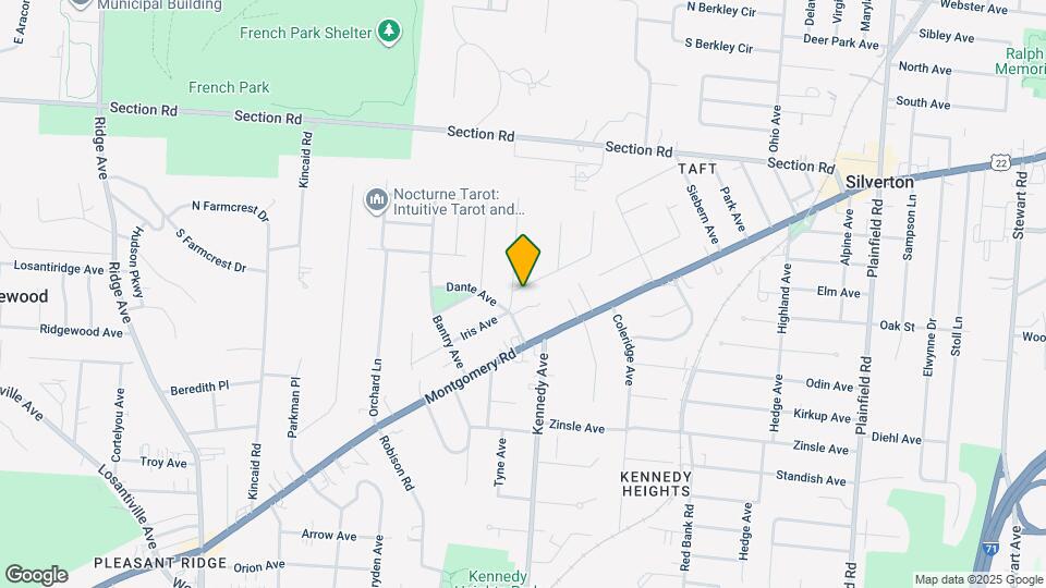 6601 Iris Ave, Unit 2 Map and Location Details