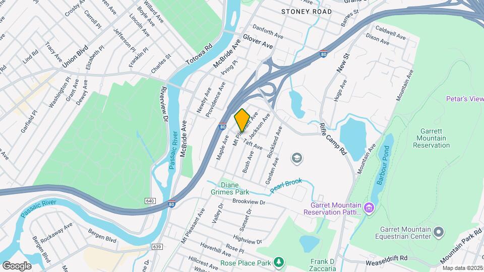 449 Taft Ave Map and Location Details