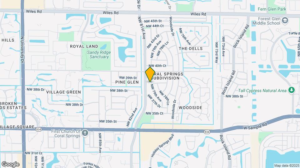 3870 NW 79th Ave-Unit -S Map and Location Details