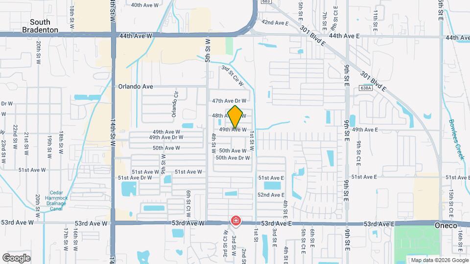 210 49th Ave W Map and Location Details