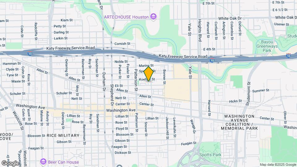 4308 Eli St Map and Location Details