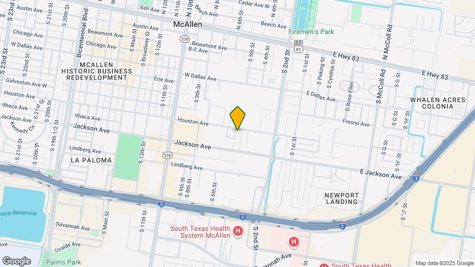 809 S 5th St Map and Location Details