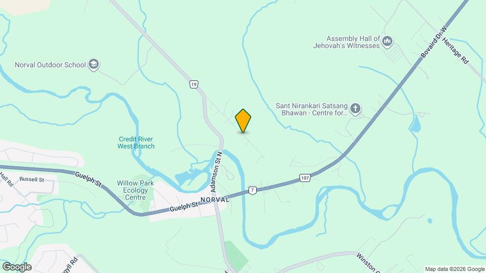 10158 Old Pine Crest Rd Map and Location Details